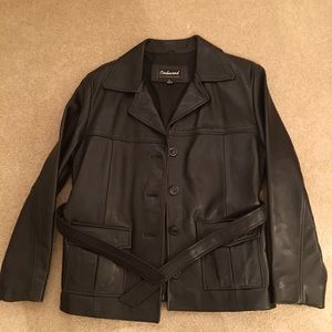 Genuine leather jacket